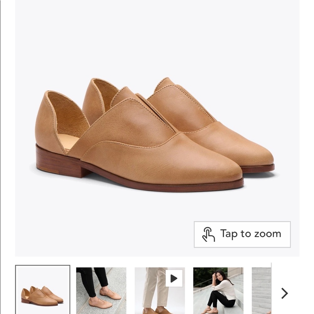 Nisolo Emma d'Orsay Oxfords